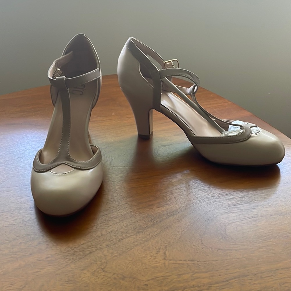 JG Nude Heel